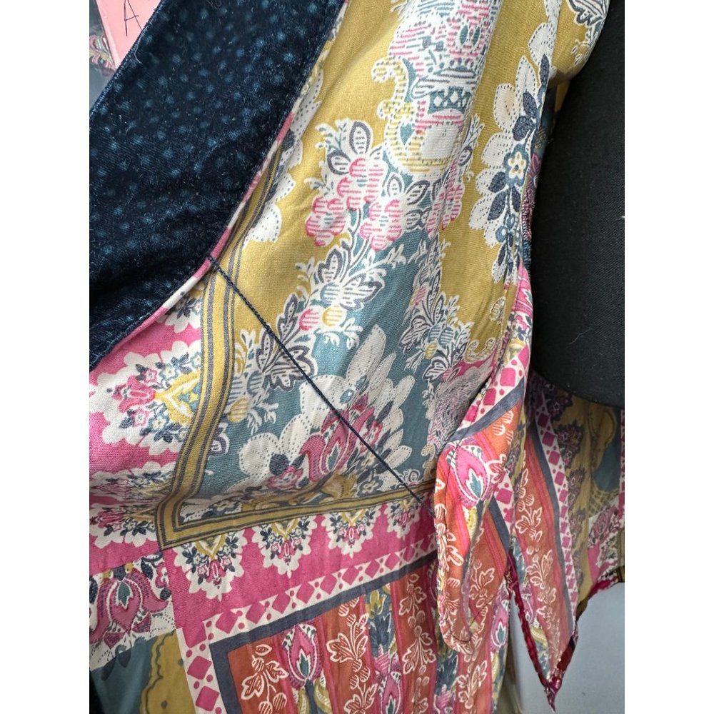 Anthropologie Intimates Zadie Robe Size XS/S Missing Belt - Picture 10 of 10